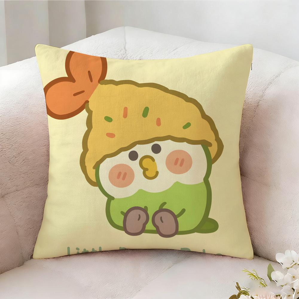 Colorful Animal Patterns Pillow Case Pillowcase Doublesided Printed Sofa Cushion Bedroom Headboard Pillow