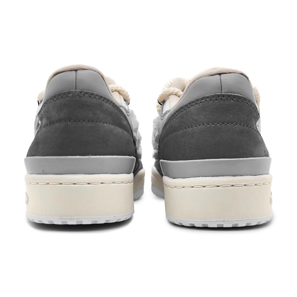 Adidas Originals FORUM Low top Skateboard Shoes Unisex Gray ID7995(Team142-)