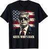 2025/GUESS WHO IS BACK - 47 TRUMP VICTORY T-Shirt S-3XL Unisex T-Shirt