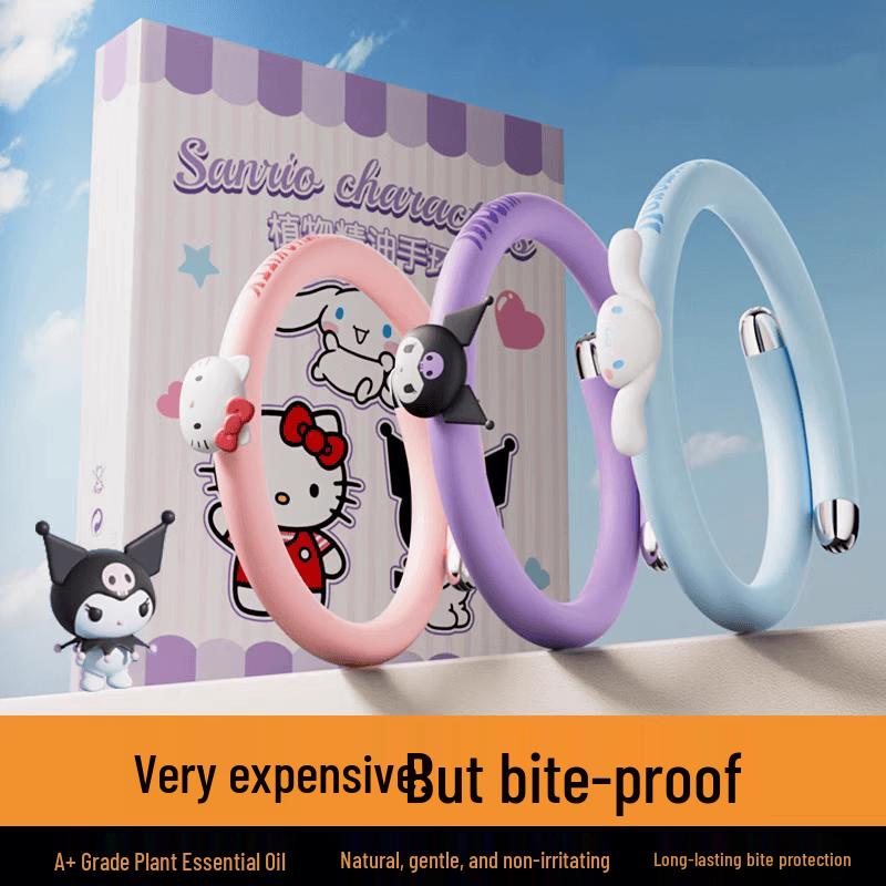 Sanrio Essential Oil Mosquito Repellent Bracelet