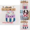 Cartoon Panda Line Girls Toddler Backpack With Breathable Pu Material For School Education