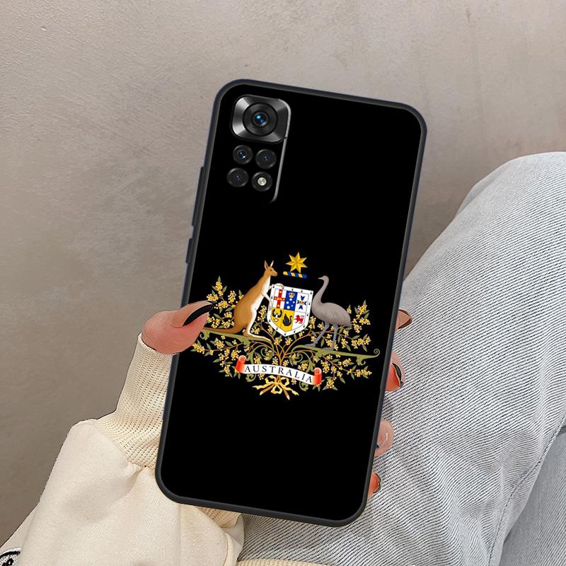 Australia Flag For Xiaomi Redmi Note 14 13 9 10 11 12 15 Pro Plus Case Cover For Redmi 15 C 13C 12C 10C 14C