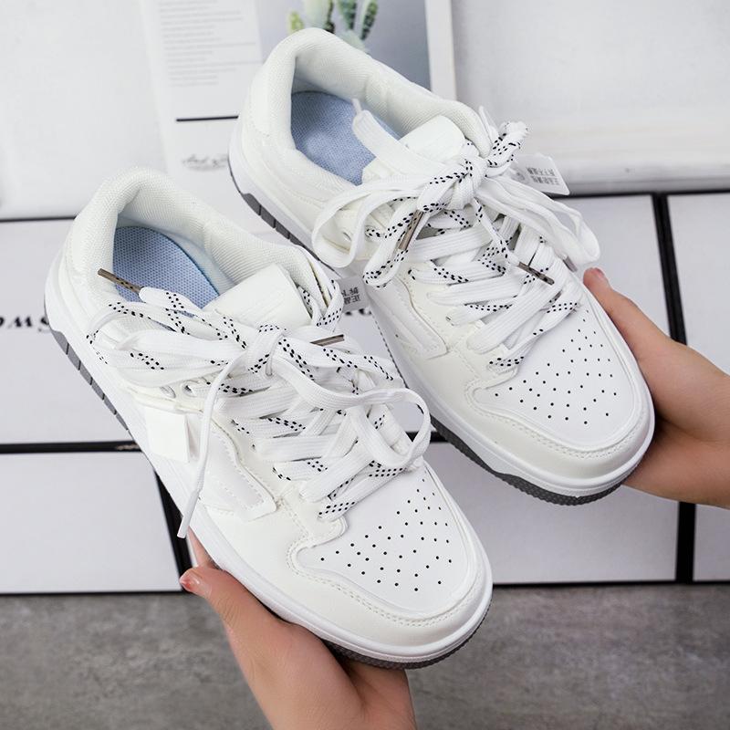 Fashion New Men's Sneakers Couple's Thick Bottom Wear resistant Outdoor Running Shoes Women's Fashion Trend High Top Casual Board Shoes