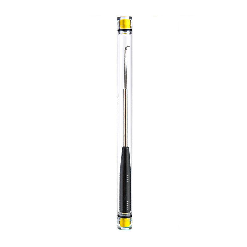 Fishing Hook Detacher Remover Aluminium Alloy Safety Extractor Rapid Decoupling Device For Fishing Tools Portable Fishing Tackle чёрный