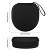 YINKE Headphone Case for Sony WH-CH710N / WH-CH720 / WH-CH700N Wireless Bluetooth Noise Cancelling Over-Ear Headphones - Protective Travel Carrying Ba