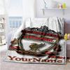 Liverpool Personalized Name Blanket Lightweight Personalized Blanket Soft Warm Cozy Versatile for Sofa Livingroom Office Chair Chair