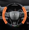 Honda UR-V 17-20 Winter Steering Wheel Cover - Genuine Leather, Suede, Carbon Fiber, Ultra-thin