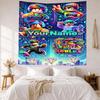 Roblox Custom Your Name Wall Decor Tapestry Art For Pet Memorial Birthdaywedding Party Backdrop Family Gift