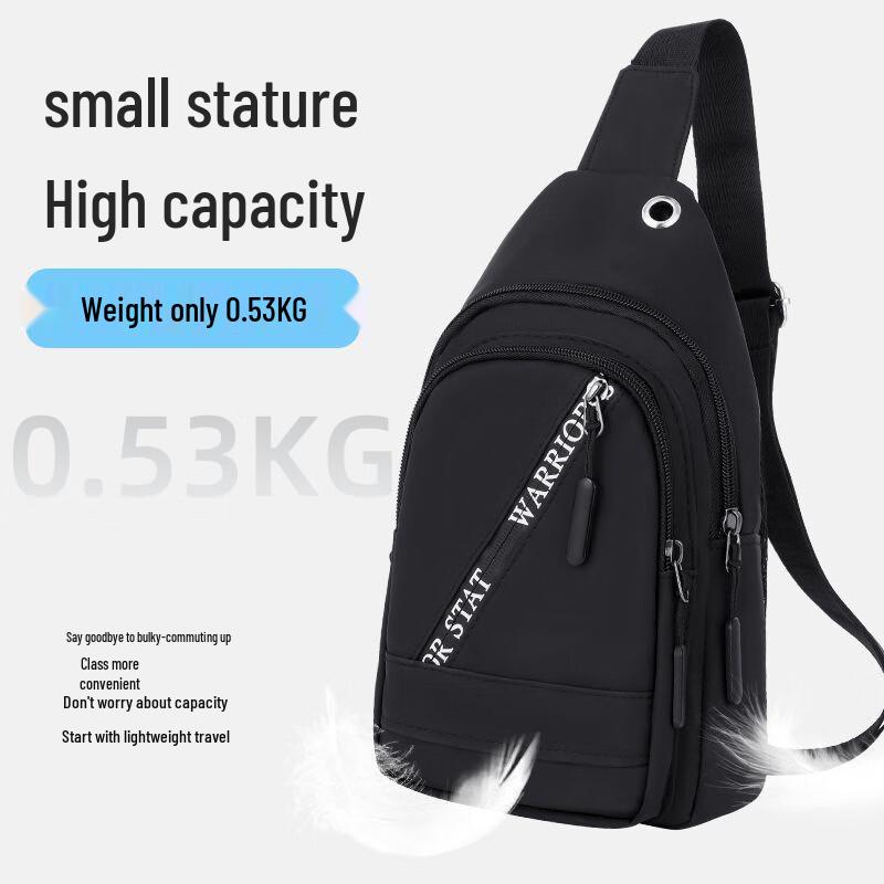 Warrior Canvas Crossbody Shoulder Bag