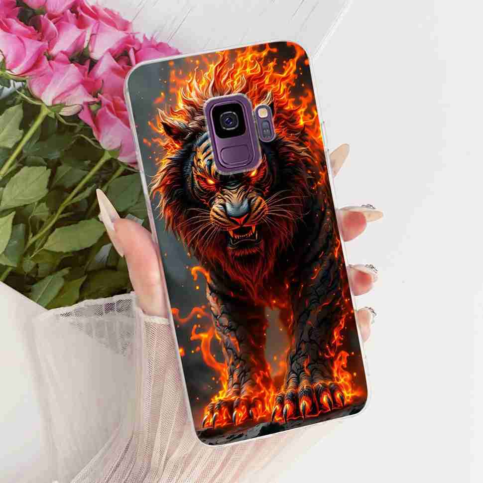 Protective Cases For Samsung Galaxy S9 Plus Soft Silicone Back Cover For Samsung S9Plus S9+ Summer Fresh Butterfly Shell Capa