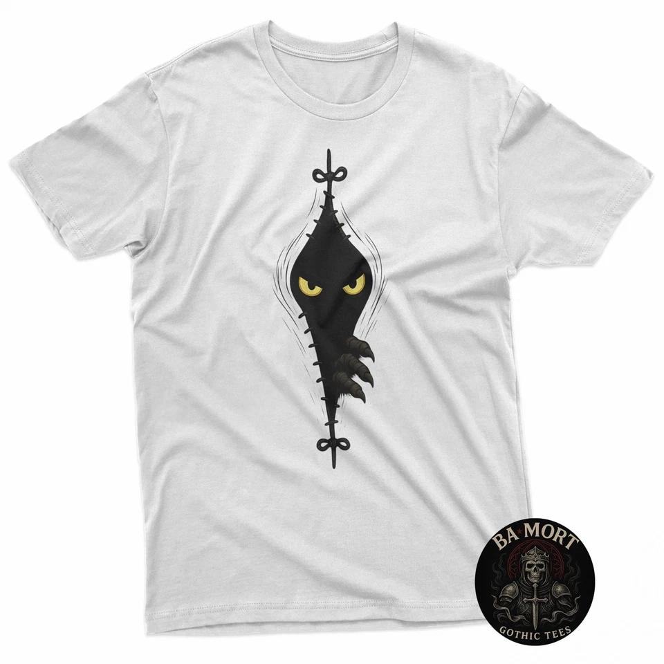 Monster Peek He Looks Back T-Shirt S