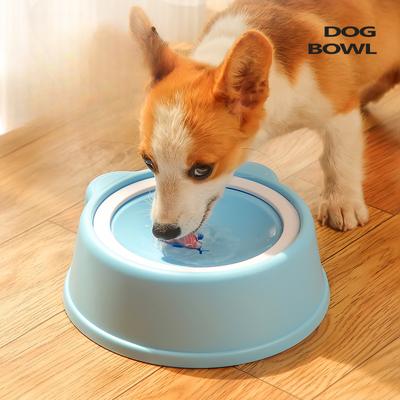Pet Bowl  Dog Bowl  Non-wet Mouth Floating Bowl  Cat Water Dispenser  Anti-choking and Anti-overturning Pet Water Dispenser New Style
