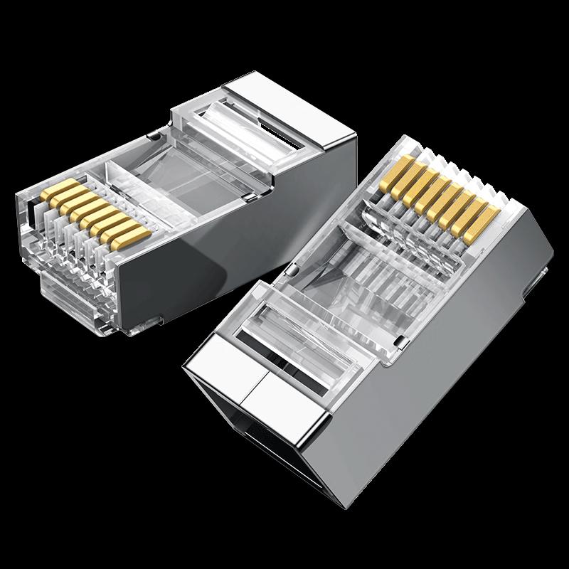 UGREEN Cat6A RJ45 Modular Plugs (100-Pack) (CN version)