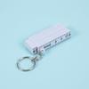 50cm Durable Folding Fold Key Finder Key Ring Measure Carpenter Key Chains Measuring Tool