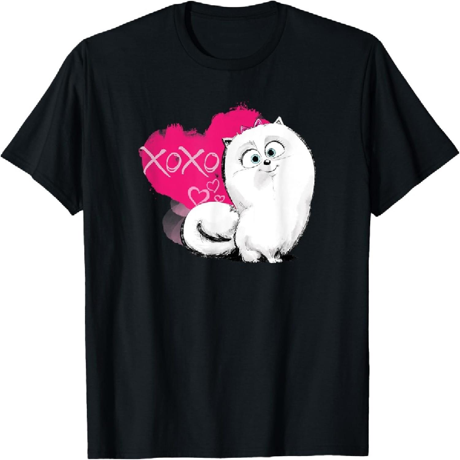 Secret life of Pets - XOXO Gidget T-Shirt XXXXXL разноцветный