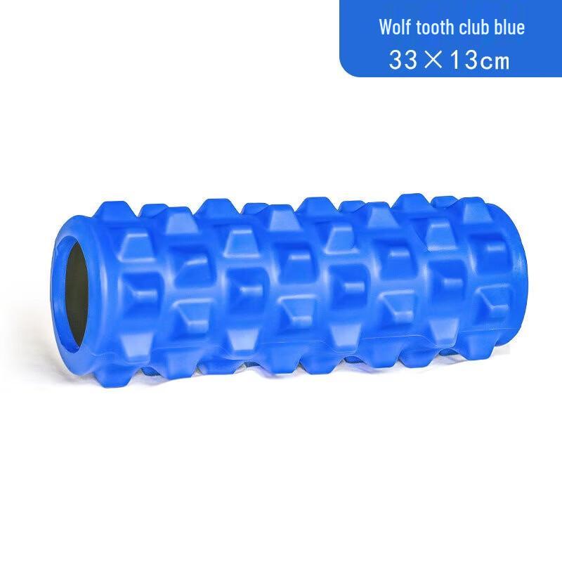 WEZHO Solid Wolf Tooth Yoga Foam Roller
