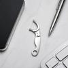 1/2/3/5Pcs Stainless Steel Dental Floss Pick, Portable Travel Reusable Oral Care Flossers, Heavy Duty Metal Teeth Deep Cleaning Tools