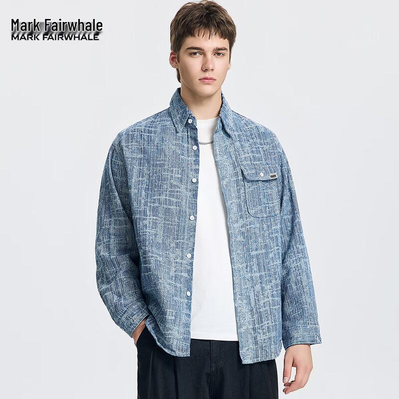 Mark Fairwhale Herren Vielseitige Freizeitjacke