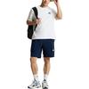 adidas Sports Lifestyle Lace-Up Solid Color Mid-Waist Casual Shorts Men Shorts KX4875