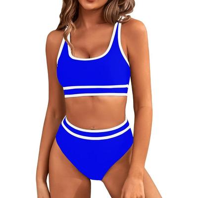 Women Bikini Sexy High Waist Bathing Suit Beach Swimwear Female Summer Swimsuit