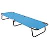 Day and Night - Day and Night Turquoise Blue Steel Folding Lounger