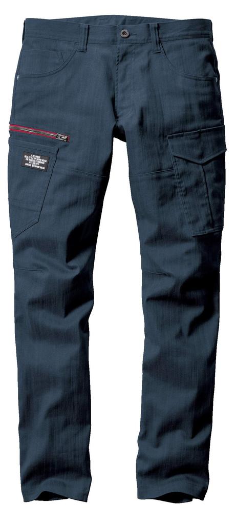 BURTLE Cargo Pants Indigo 1802 45 LL Autumn/Winter