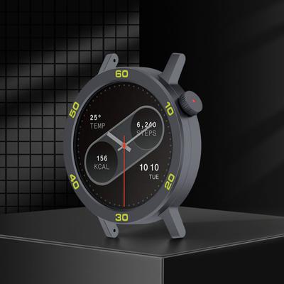 Metal Bezel Ring for CMF Watch Pro 2 with Tempered Glass Protective Film and Easy Installation Case Cover