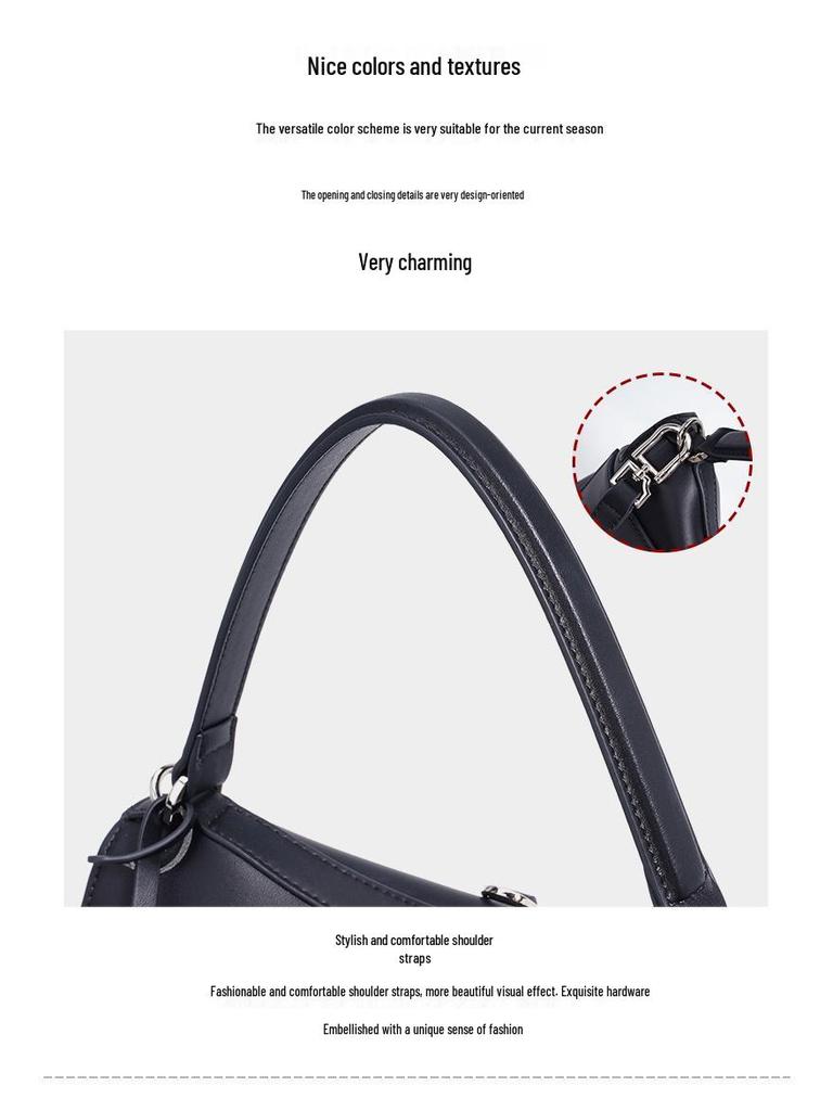 2025 Advanced Women's Cowhide Tote & Handbag: New Fashion Single Shoulder Backpack Design