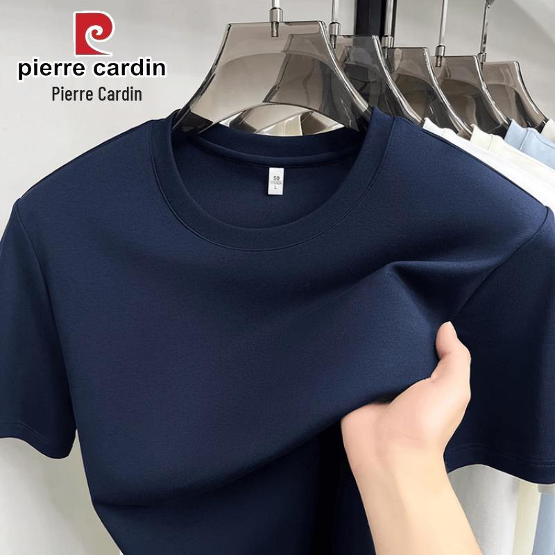 Pierre Cardin Men's Heavy Cotton Short Sleeve T-Shirt