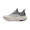 Li Ning SOFT GO Cushioning Slip Resistant Abrasion Resistant Breathable Lightweight Rebound Low Top Casual Shoes Men's AGLU275-1