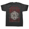 2025 Novelty Dungeon Dragon T Shirts Graphic Streetwear Short Sleeve I Have A Plan D20 Dice Role Playing Game DnD T-shirt Men