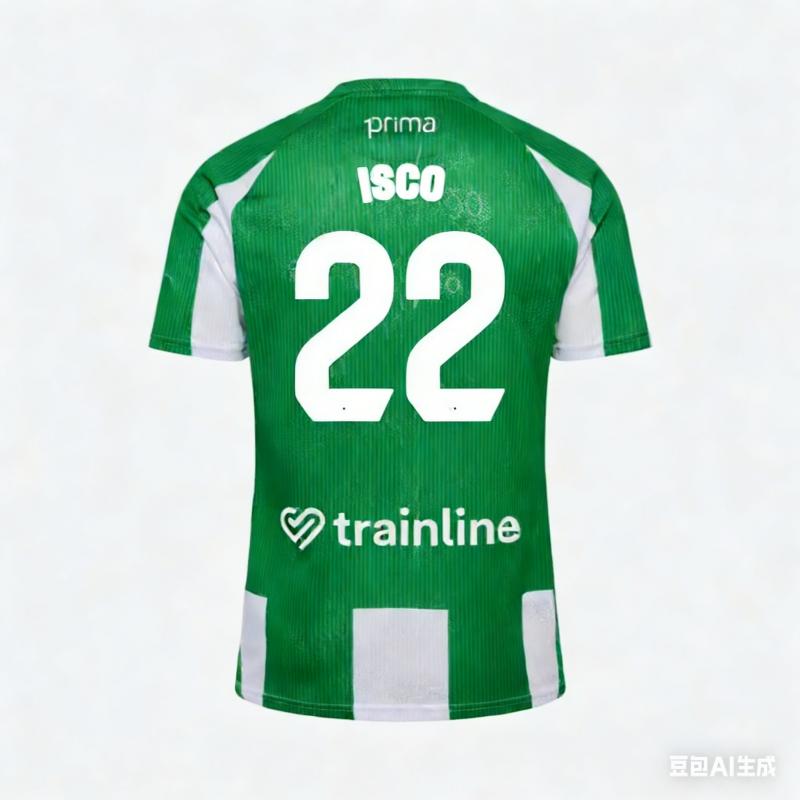 2026 Real Betis Leisure Outdoor Sports Fast Drying Breathable Adult and Children's Same Style Football T-shirt - Parent Child