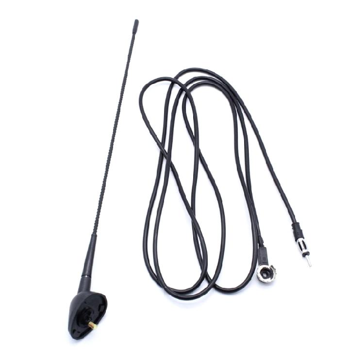 Car Antenna for Select Model ABS Enhanced Durability Easy Twist Lock Mechanism Broad Spectrum Signal Compatibility