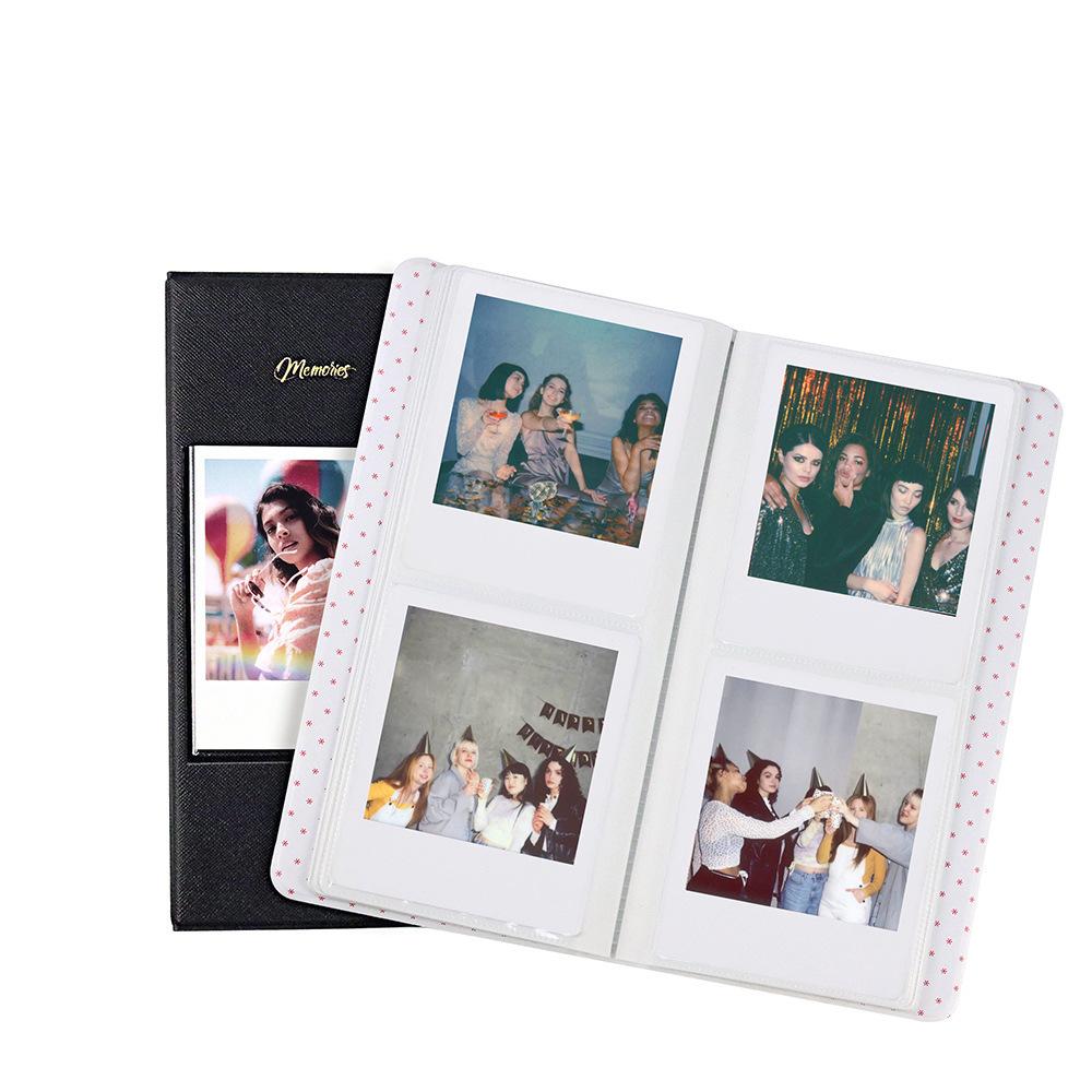[Film Lab] Photo Album with 64 Pockets for Instax Wide Photo CAC51