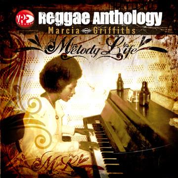 CD MARCIA GRIFFITHS  Melody Life VPCD17152 VP Records 2007 US Reggae Ska  Dub Used