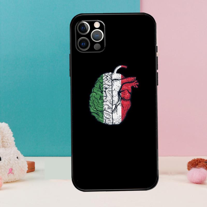 Italy Italia National Flag Phone Case For iPhone 17 Air 16 15 14 13 12 11 Pro Max 12 13 mini 15 16 Plus 16e Cover Coque