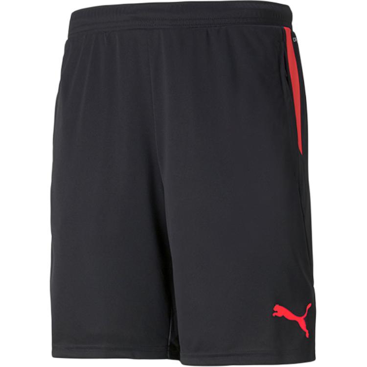 

Puma Logo Fashion Versatile Elastic Casual Shorts Men shorts 657546-43 S