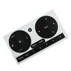 Radio Repair Decals 6g Decals Front NEW Decals Stickers