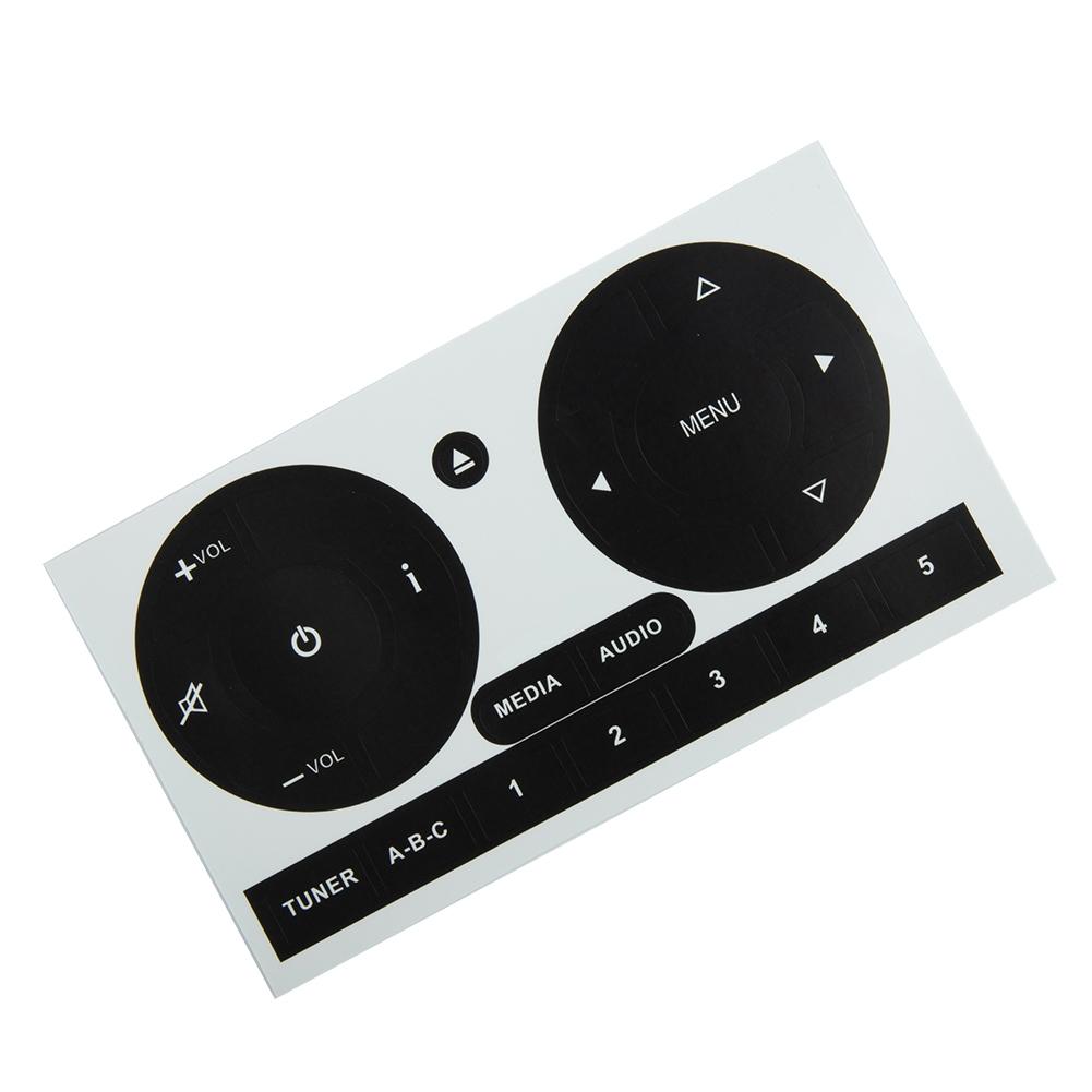 Radio Repair Decals 6g Decals Front NEW Decals Stickers