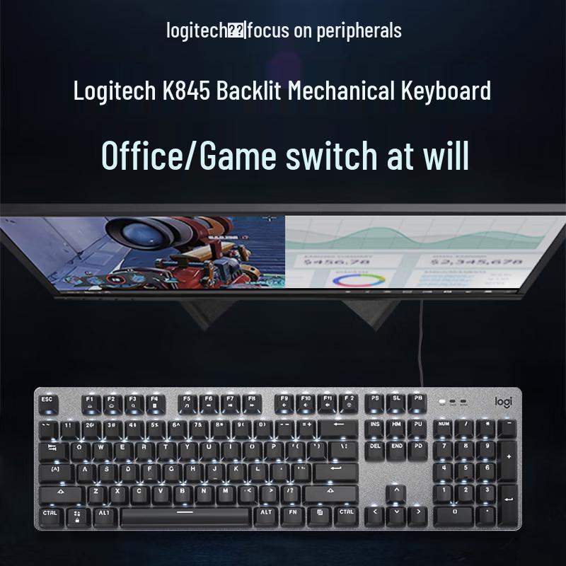 Logitech Wired Keyboards