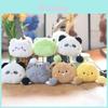 Cute Adorable Plush Cat Coin Purse Keychain Soft Toy Doll Cartoon Accessory