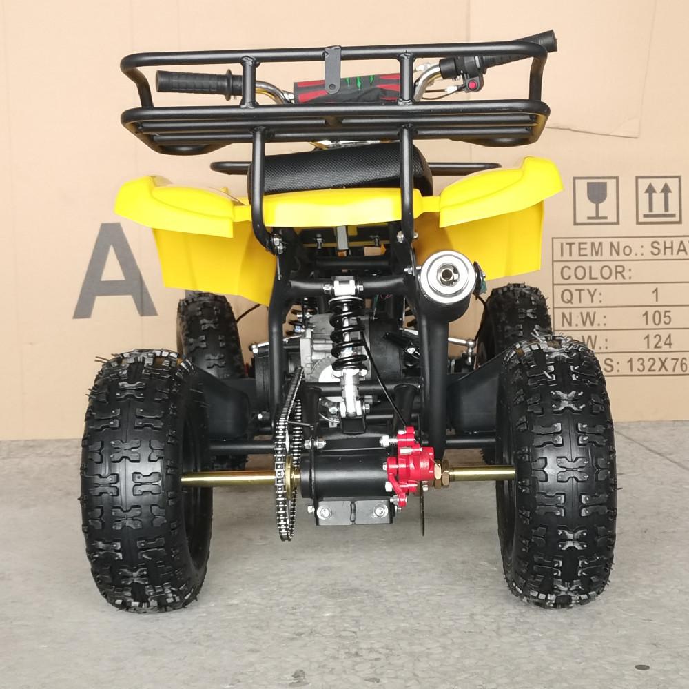 49cc Little Bull Kids ATV: Four-Wheeled Off-Road All-Terrain Buggy, Children's Sports Toy