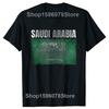 Funny Super Saudi Arabian Flag T Shirts Summer Graphic Cotton Streetwear Short Sleeve Saudi Arabia Gifts T-shirt Mens Clothing