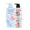 Clear Scalp Care Shampoo & Lux Fragrance Body Wash Bundle
