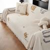 Winter Sofa Towel Non-Slip Plush Sofa Cover Cloth High-Grade Sofa Blanket Sofa Cover