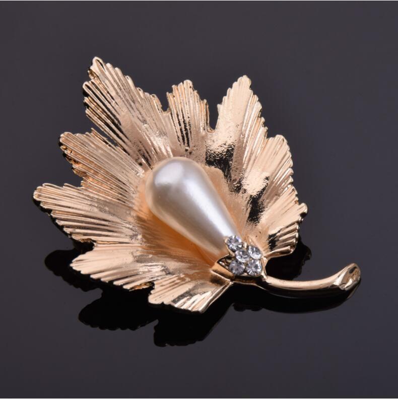 Hochwertige Luxus-Blumenperlenbrosche und Anstecknadel – kreatives, vielseitiges Accessoire