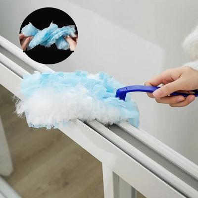 Household Duster Disposable Electrostatic Absorbent Fiber Duster Air-condition Car Furniture Cleaning Microfiber Dusting Brush