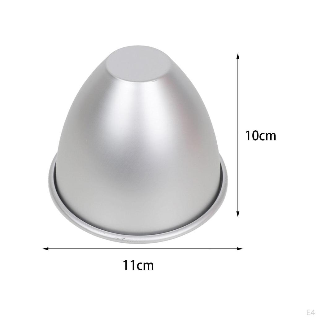 Semicircle Dessert Mould for Banquet Sugarcraft Chocolate Decoration Wedding 6inch