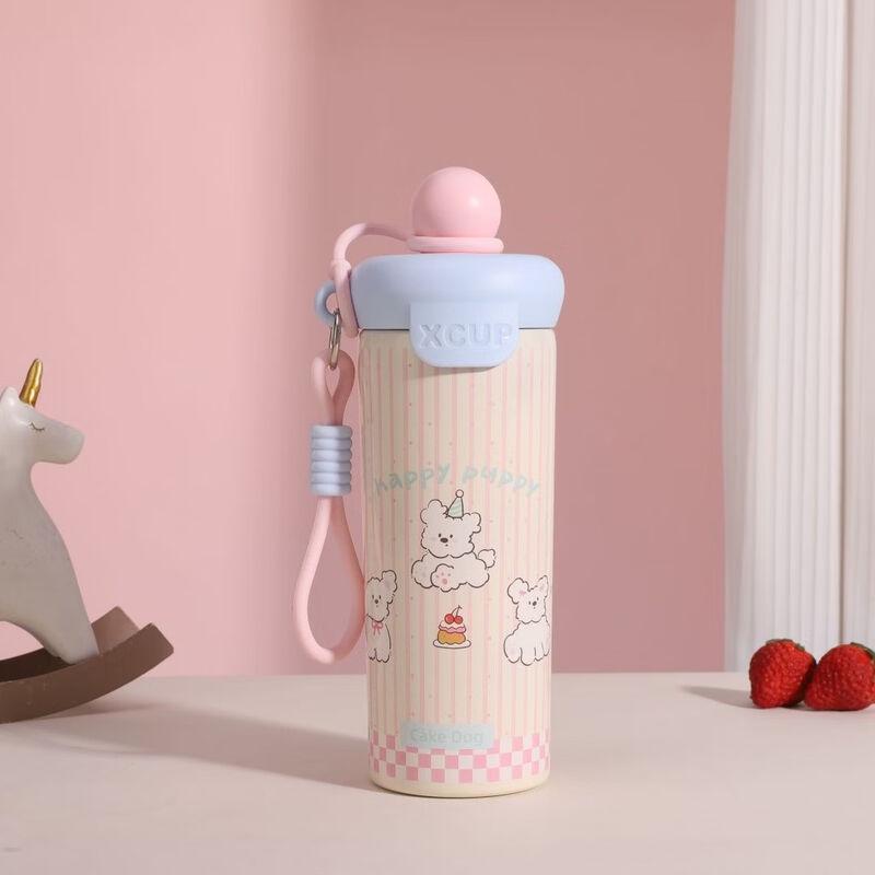 

Hampton 316 Stainless Steel Insulated Straw Cup - Birthday Dog