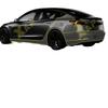 Tsela Model 3 Transparent TPU Protective Film: Anti-Yellowing, Anti-Scratch, Anti-Fouling, Self-Healing.
